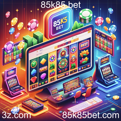 Explorando a Categoria 'Jogos' do 85k85 bet