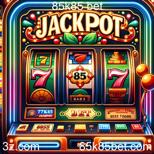 Descubra a Emoção dos Jackpots no 85k85 Bet