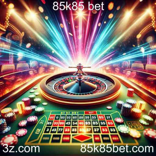 A Emoção da Rouleta no 85k85 Bet: Veja Como Jogar e Ganhar